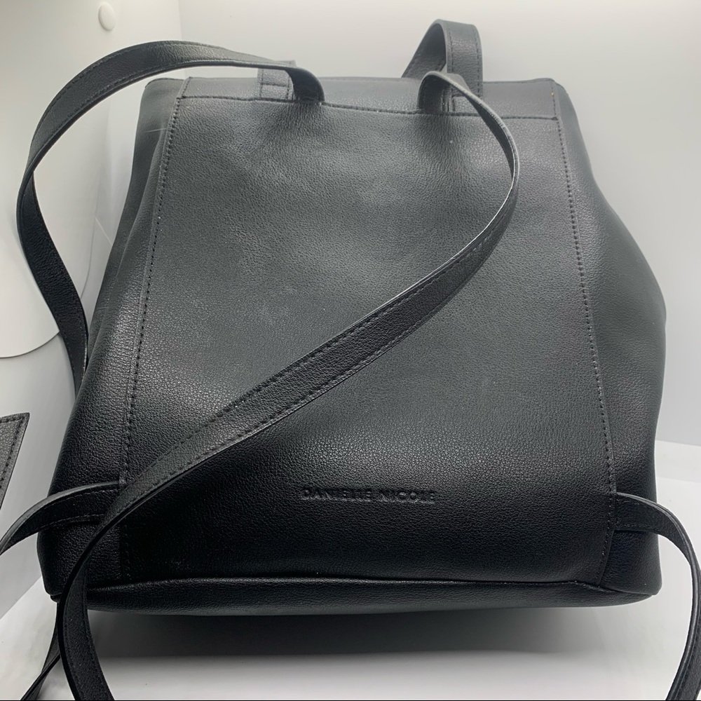 New Danielle Nicole Leather Backpack - image 5
